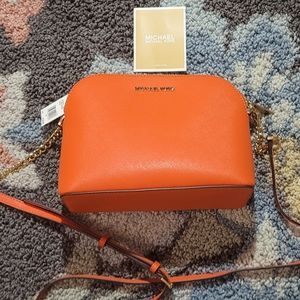 Michael Kors Cindy Large Dome Crossbody